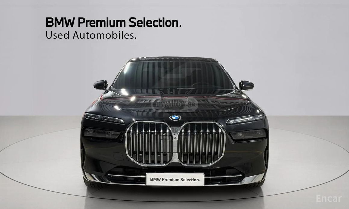 BMW 740 2023 — миниатюра 2