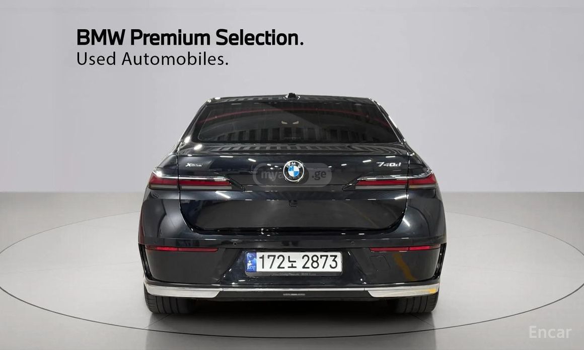 BMW 740 2023 — миниатюра 3