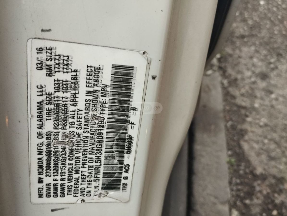 Honda Odyssey - фото 6