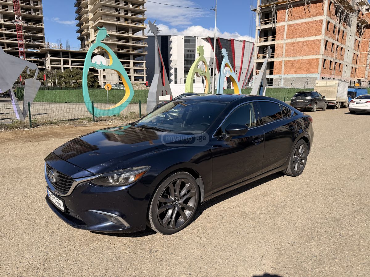 Mazda Mazda 6 - фото 1