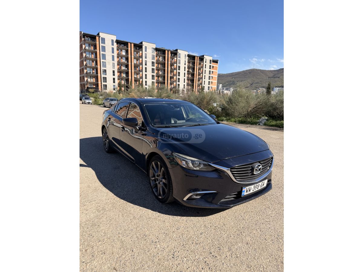 Mazda Mazda 6 - фото 3