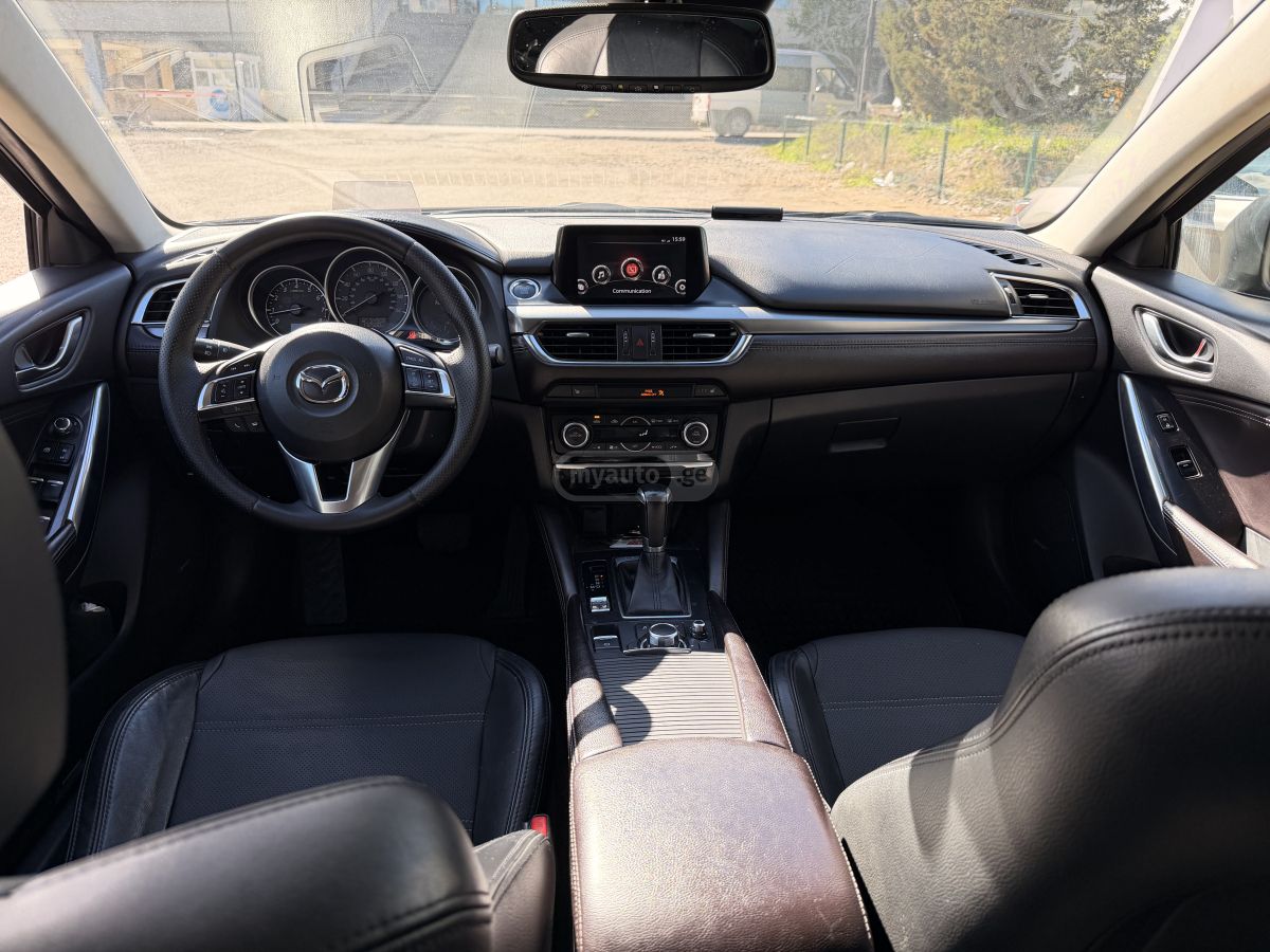 Mazda Mazda 6 - фото 8