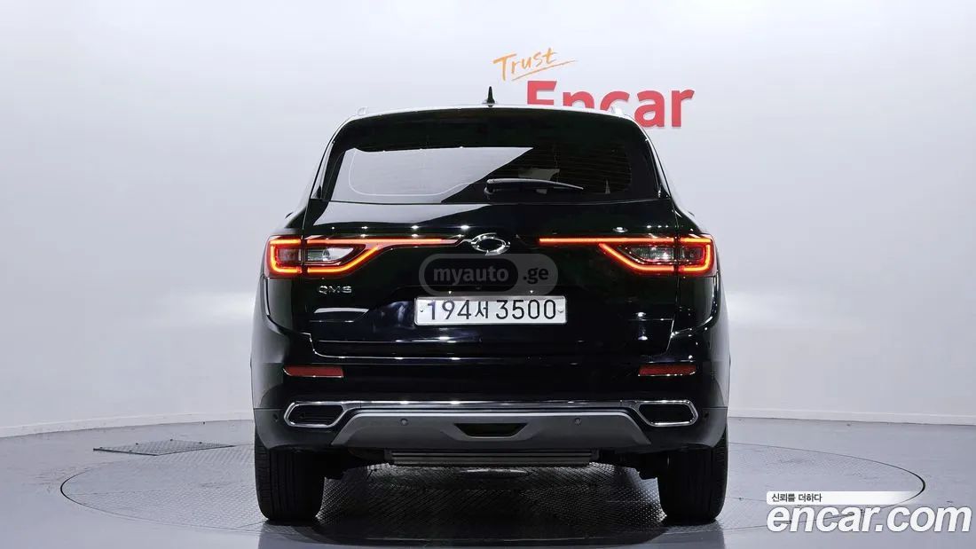 Renault Samsung QM6 - фото 4