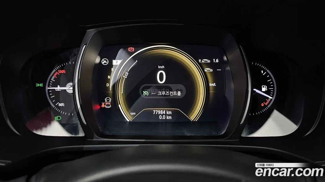 Renault Samsung QM6 - фото 8