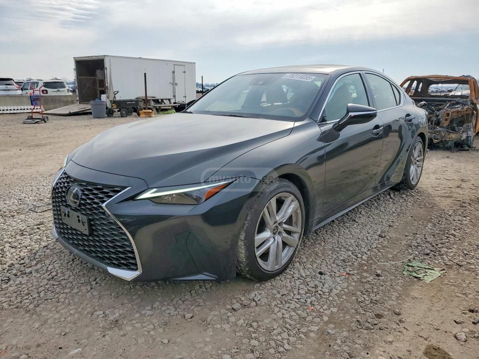 Lexus Base 4dr Rear-Wheel Drive Seda — миниатюра 1