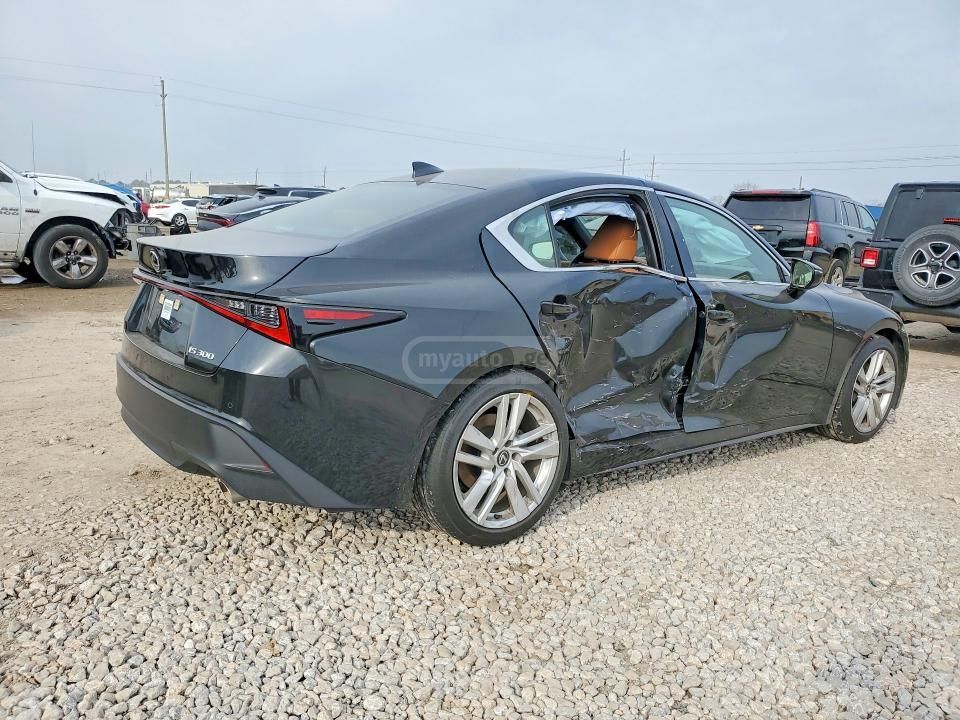 Lexus Base 4dr Rear-Wheel Drive Seda — миниатюра 3