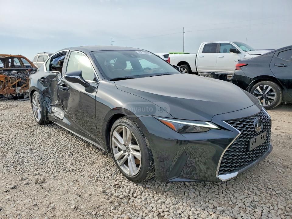 Lexus Base 4dr Rear-Wheel Drive Seda — миниатюра 4