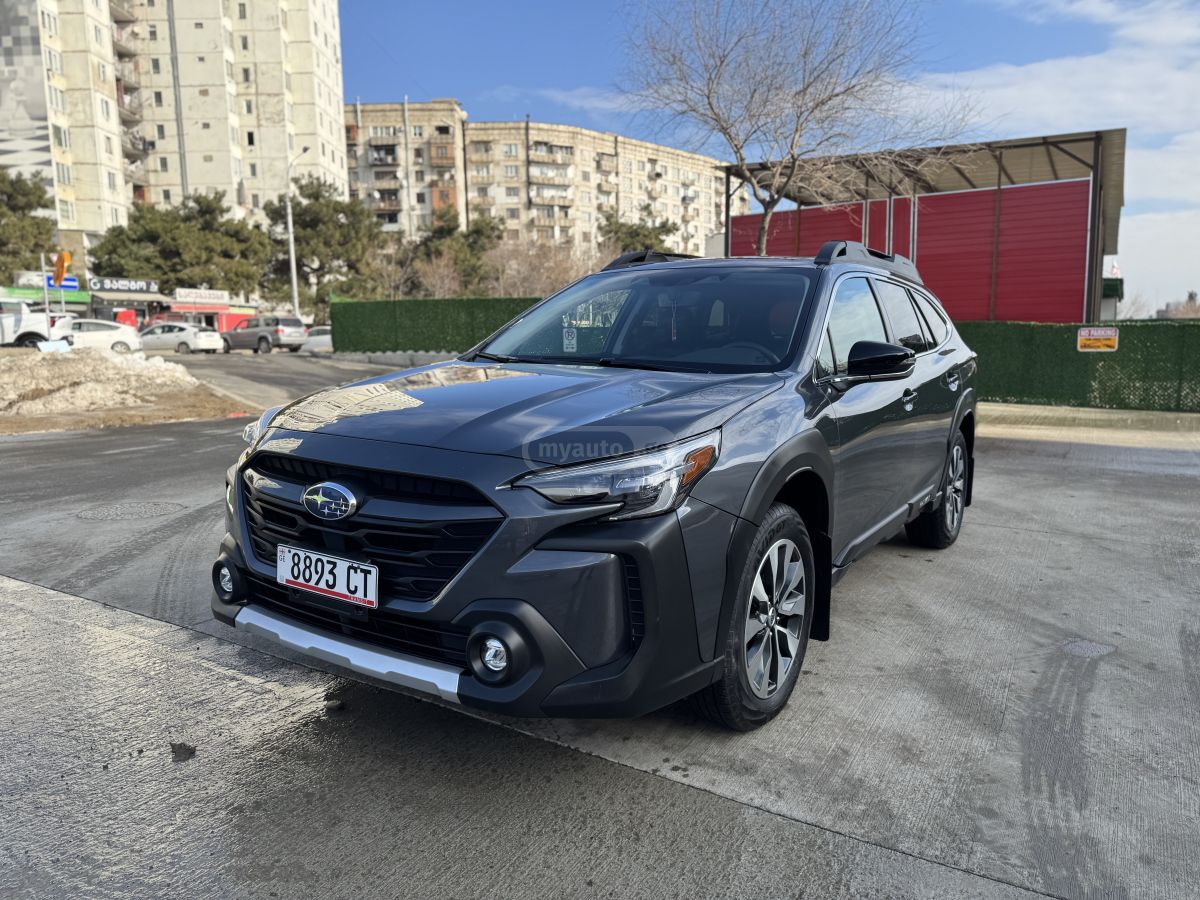 Subaru Limited 4dr All-Wheel Drive CV — миниатюра 1
