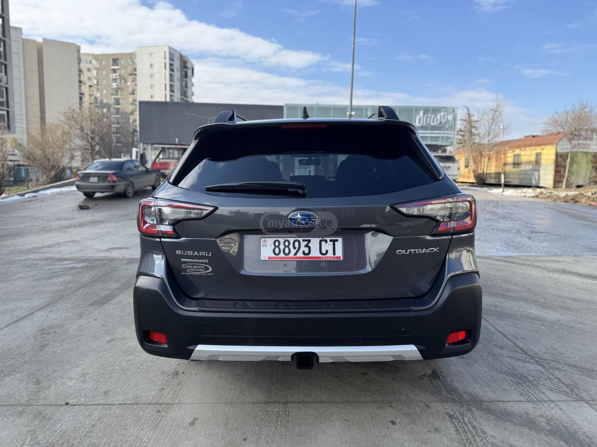 Subaru Limited 4dr All-Wheel Drive CV — миниатюра 4