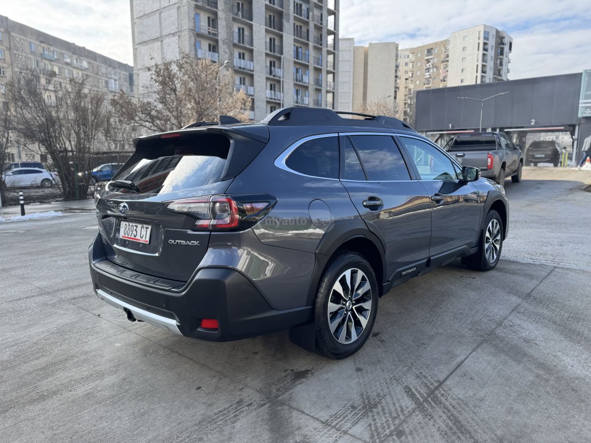 Subaru Limited 4dr All-Wheel Drive CV — миниатюра 5