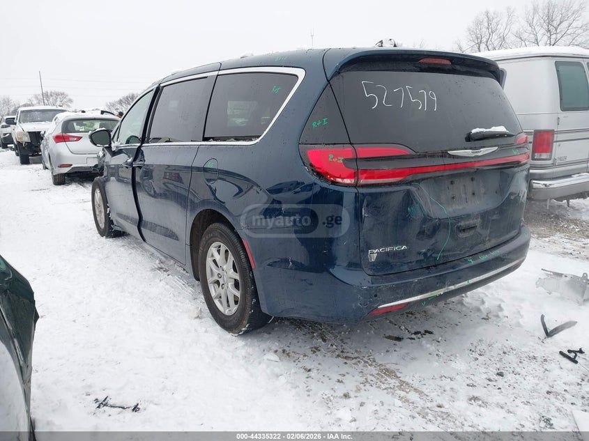 Chrysler Pacifica 2025 — миниатюра 3