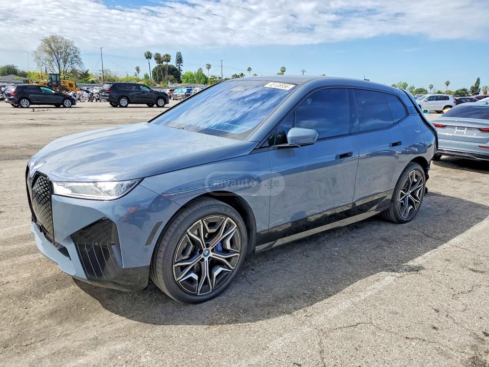 BMW IX - фото 1