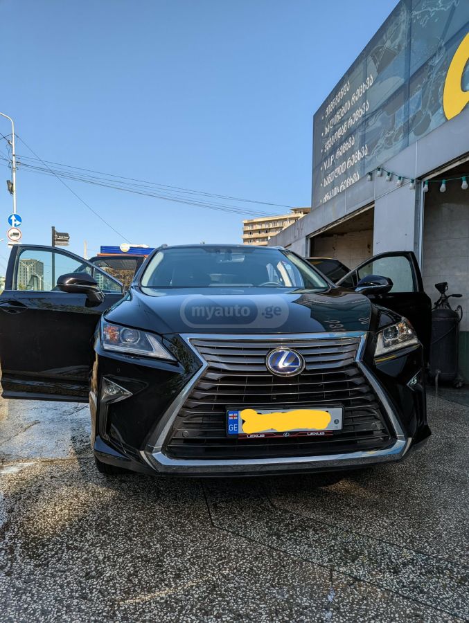 Lexus RX 450 - фото 2