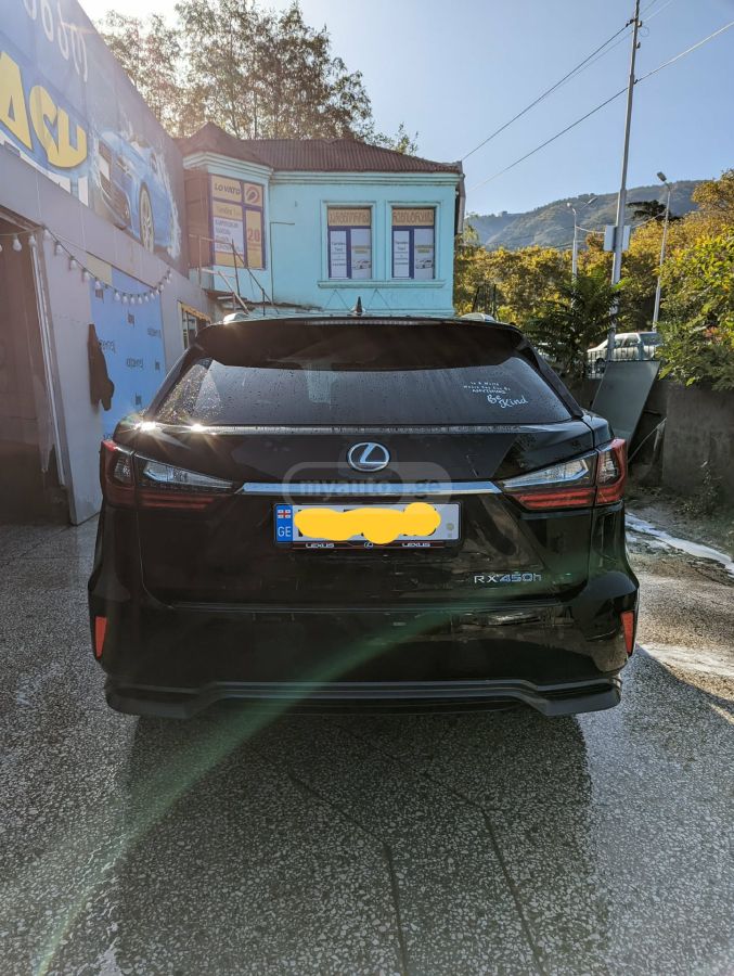 Lexus RX 450 - фото 3