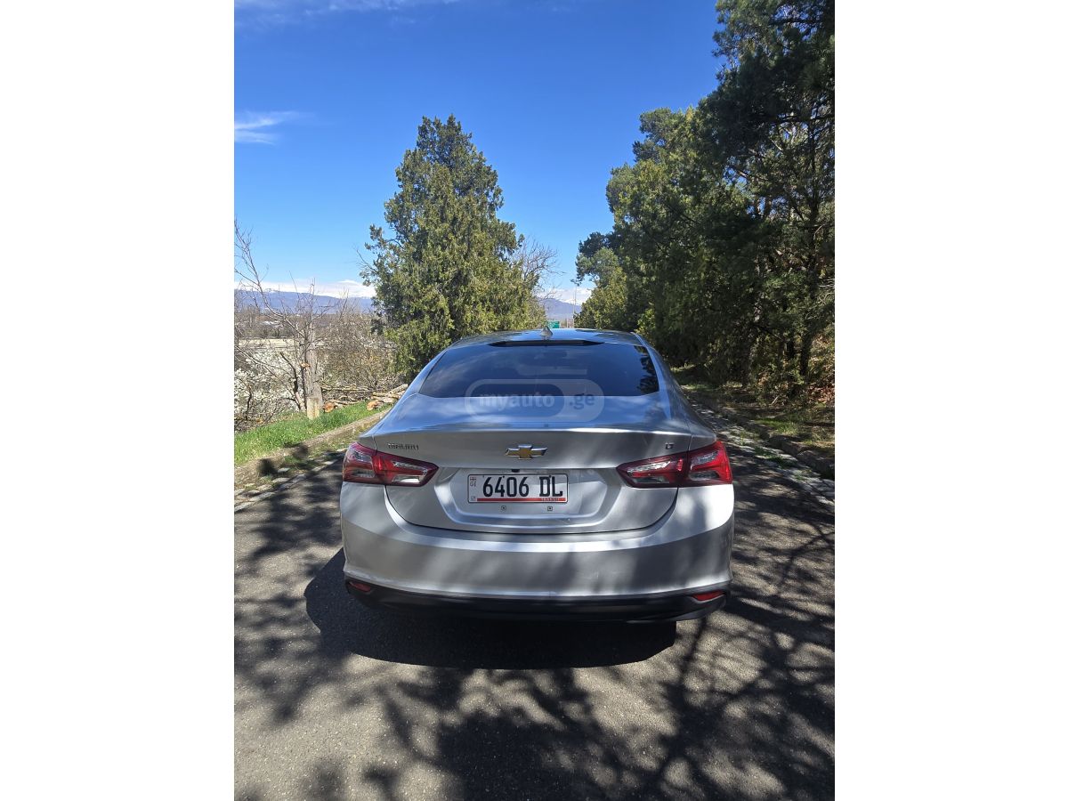 Chevrolet Malibu - фото 4