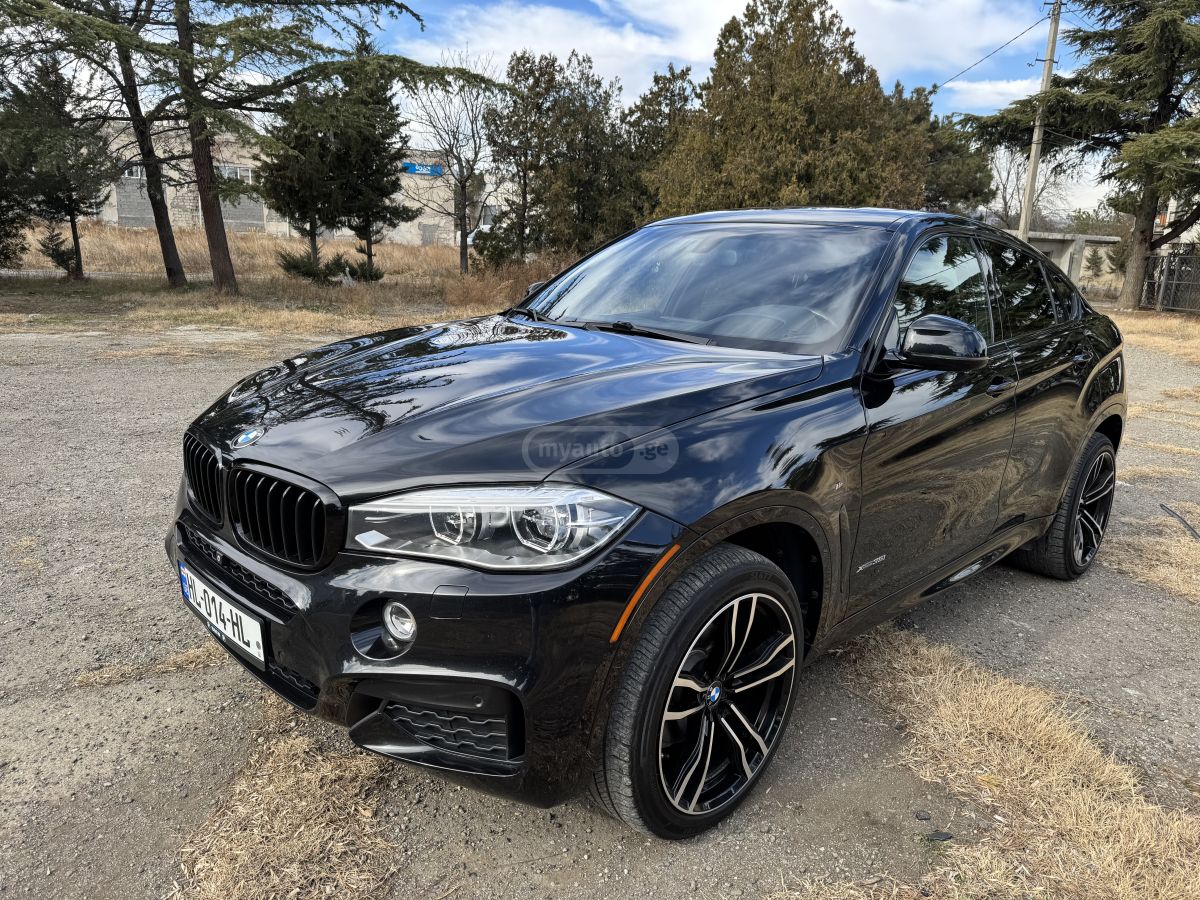 BMW X6 - фото 6