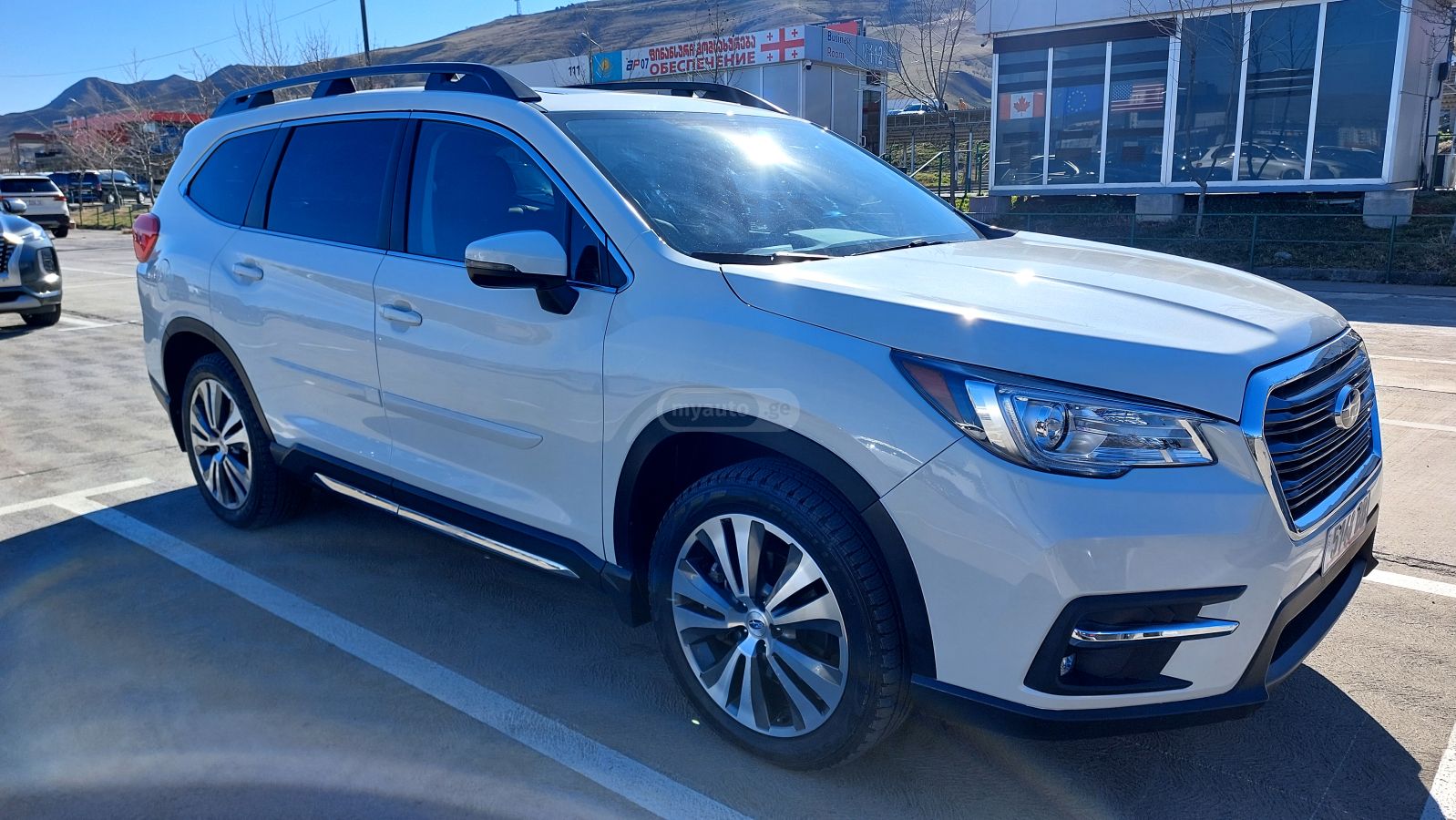 Subaru Ascent - фото 1