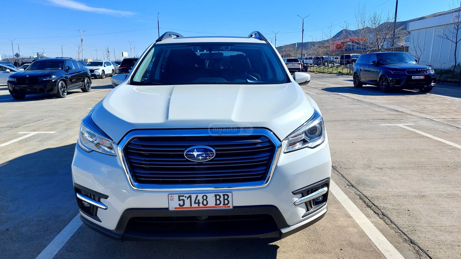 Subaru Ascent - фото 14