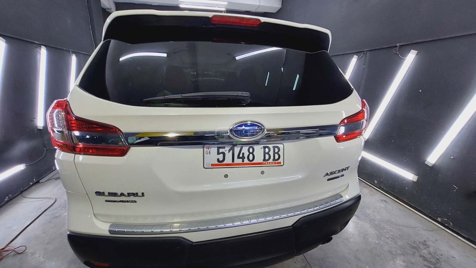 Subaru Ascent - фото 9