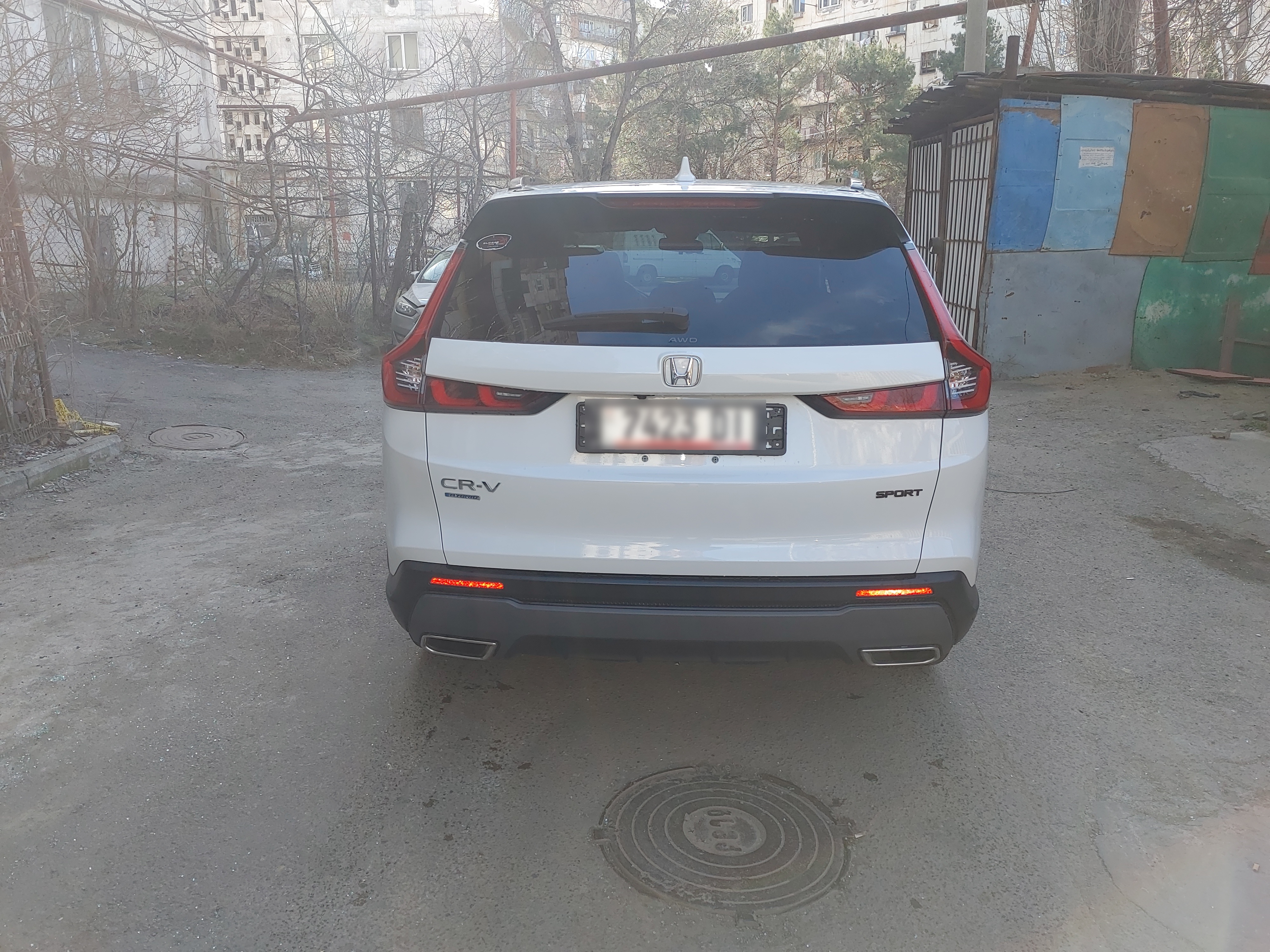 Honda CR-V - фото 2