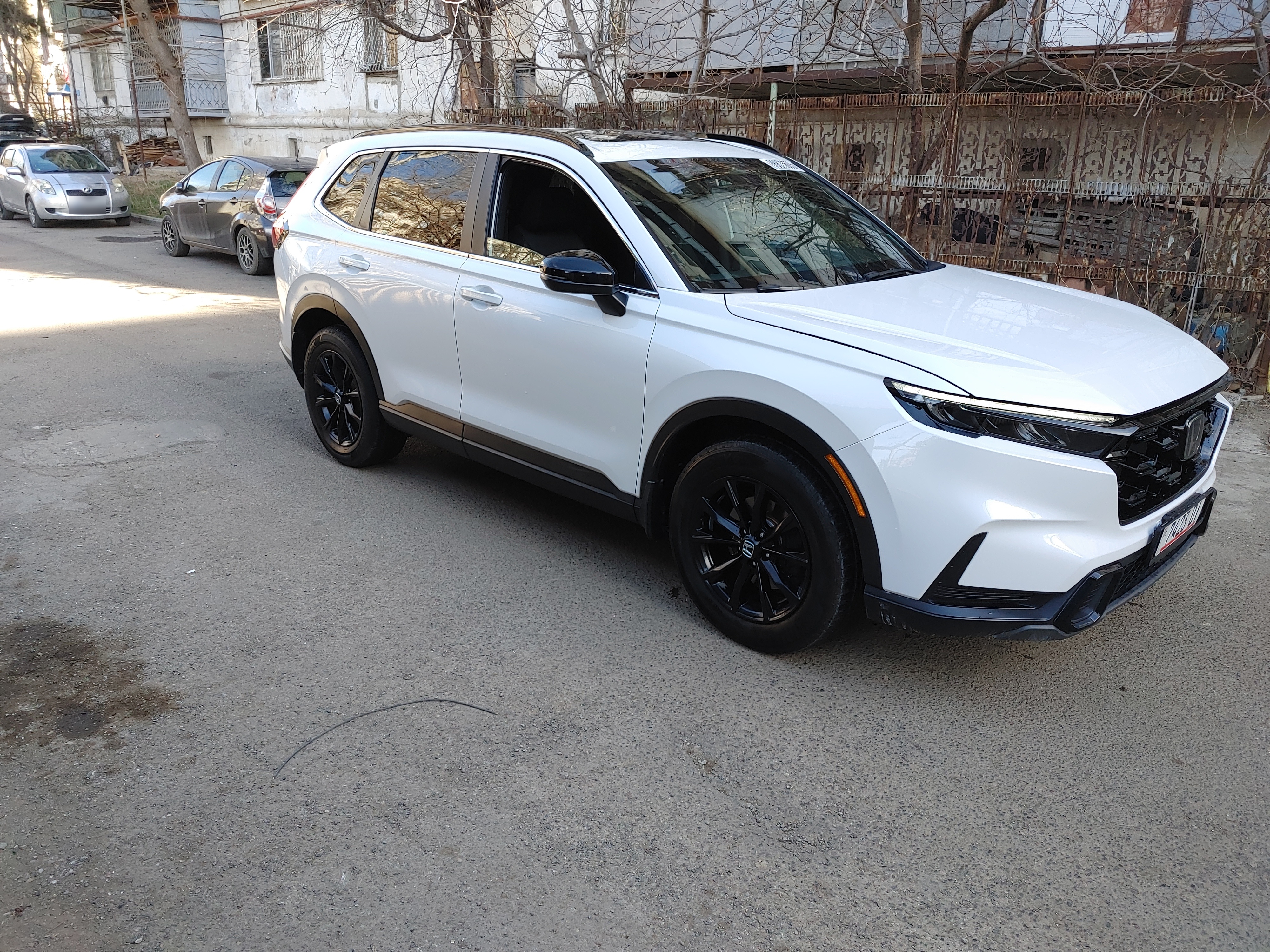 Honda CR-V - фото 9