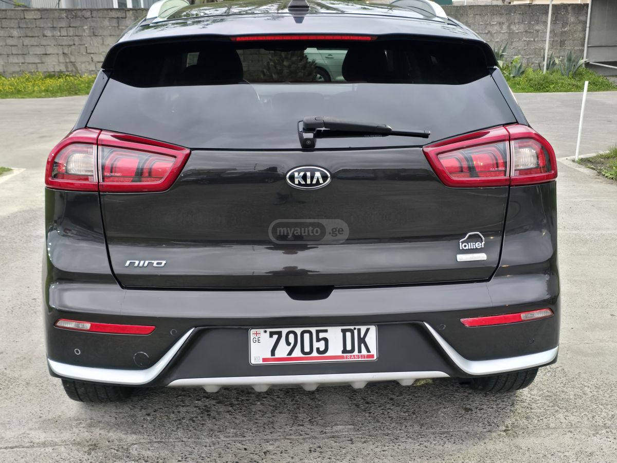 Kia Niro - фото 5