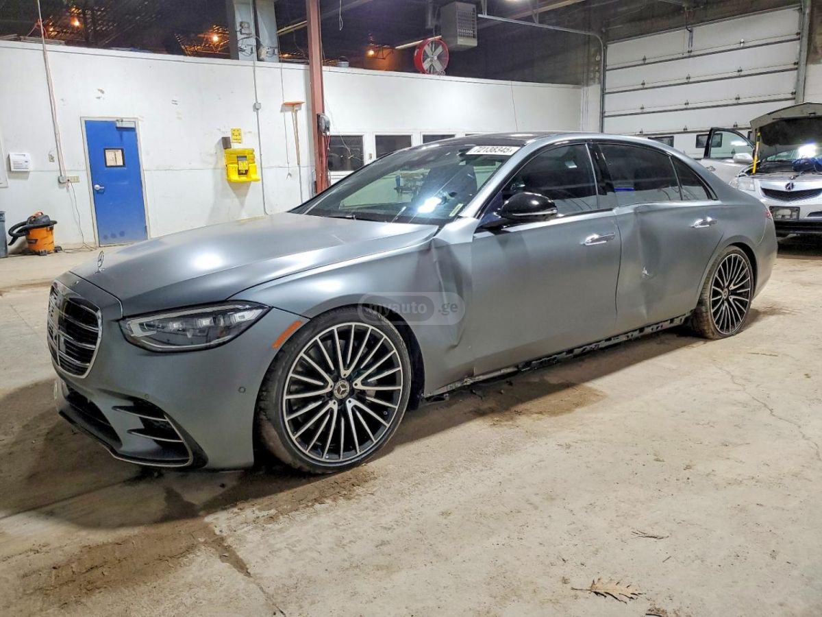 Mercedes-Benz S 580 - фото 1