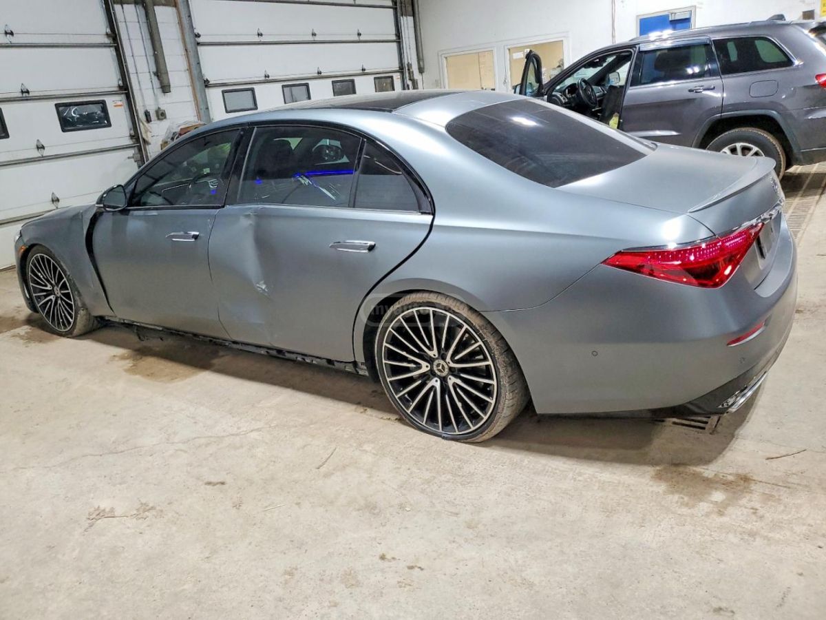 Mercedes-Benz S 580 - фото 2