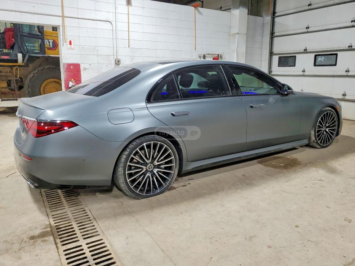 Mercedes-Benz S 580 - фото 3