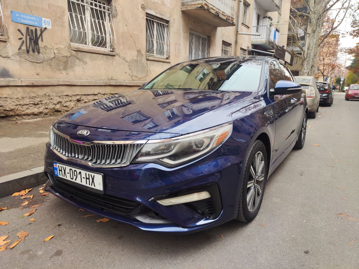 Kia Optima - фото 2