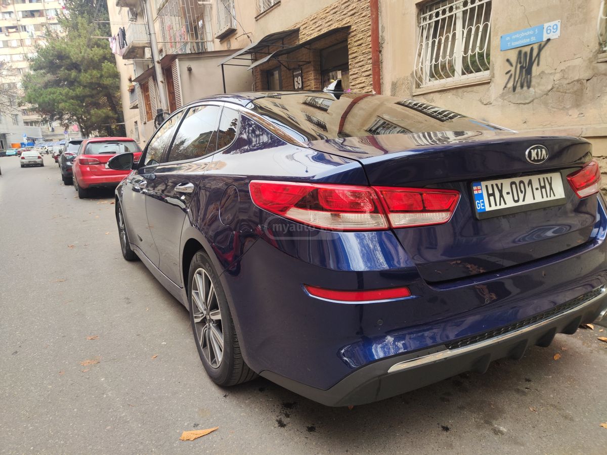 Kia Optima - фото 3