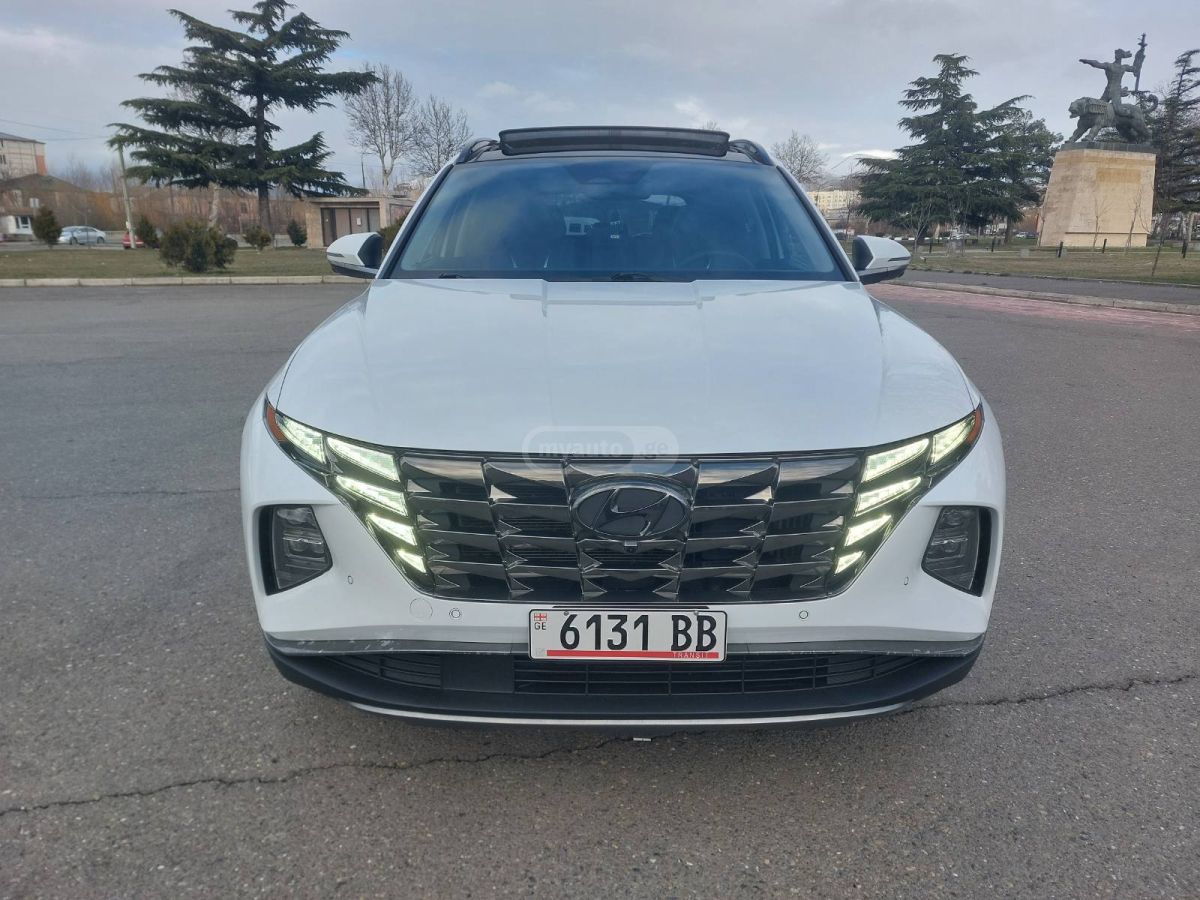 Hyundai Tucson - фото 1