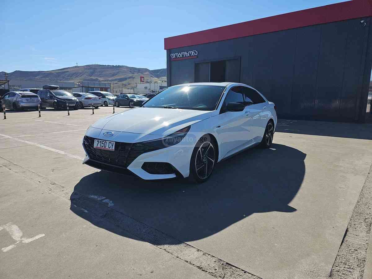 Hyundai Hyundai Elantra N — миниатюра 1