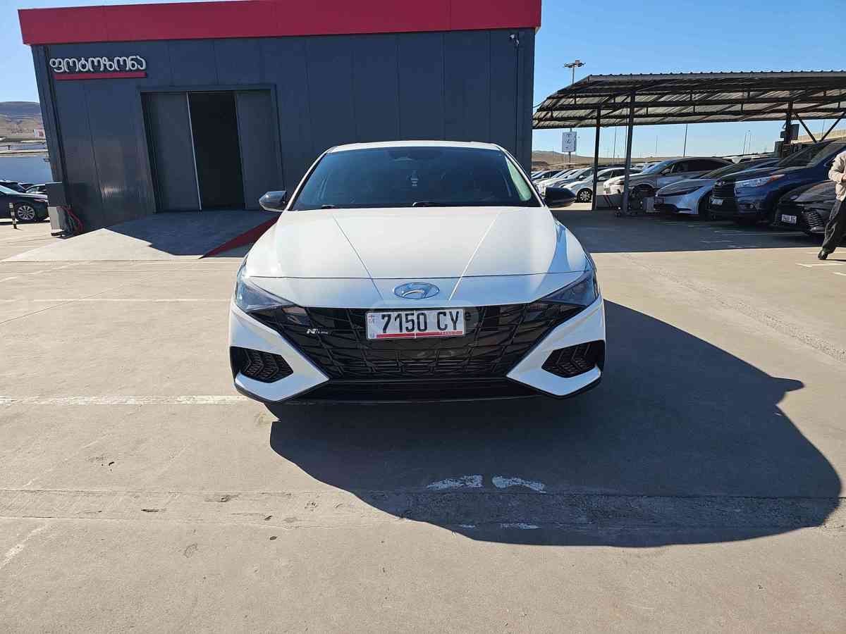 Hyundai Hyundai Elantra N — миниатюра 2