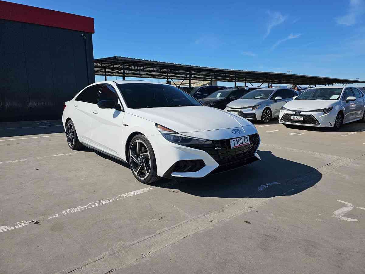 Hyundai Hyundai Elantra N — миниатюра 3