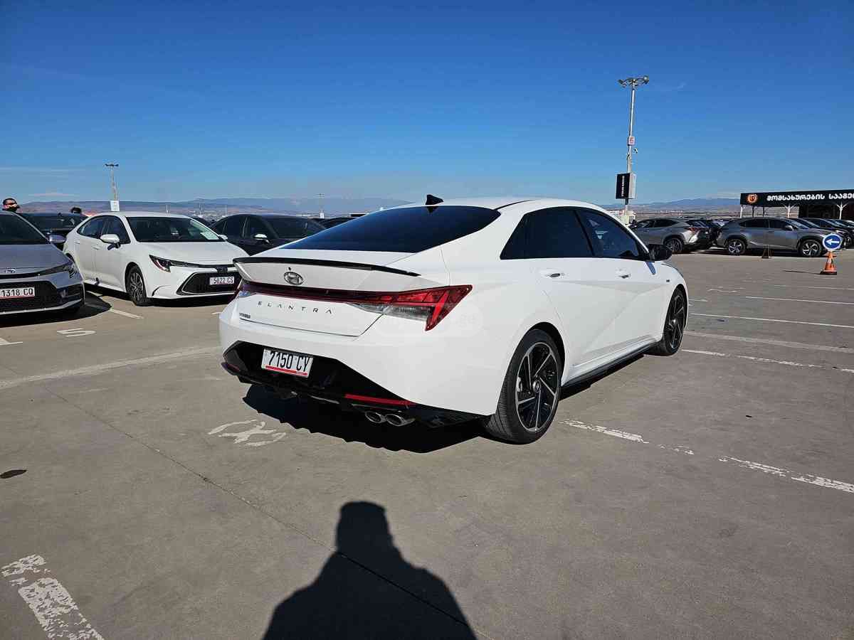 Hyundai Hyundai Elantra N — миниатюра 4