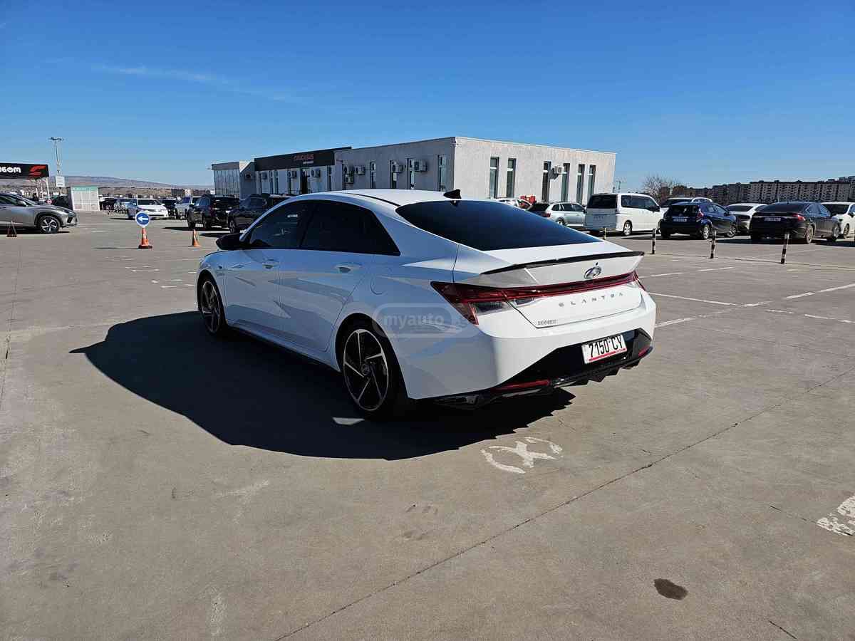 Hyundai Hyundai Elantra N — миниатюра 6