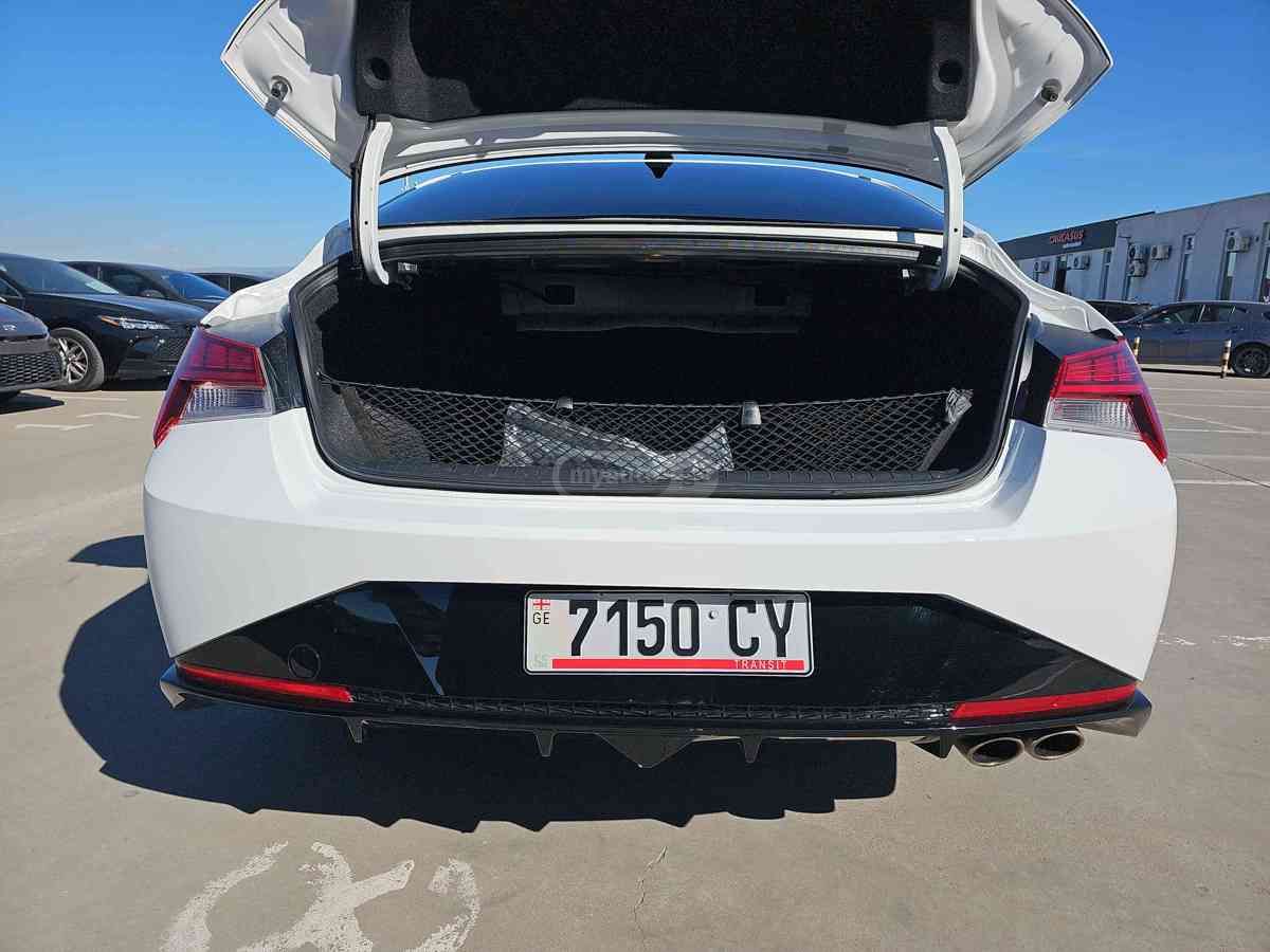 Hyundai Hyundai Elantra N — миниатюра 7