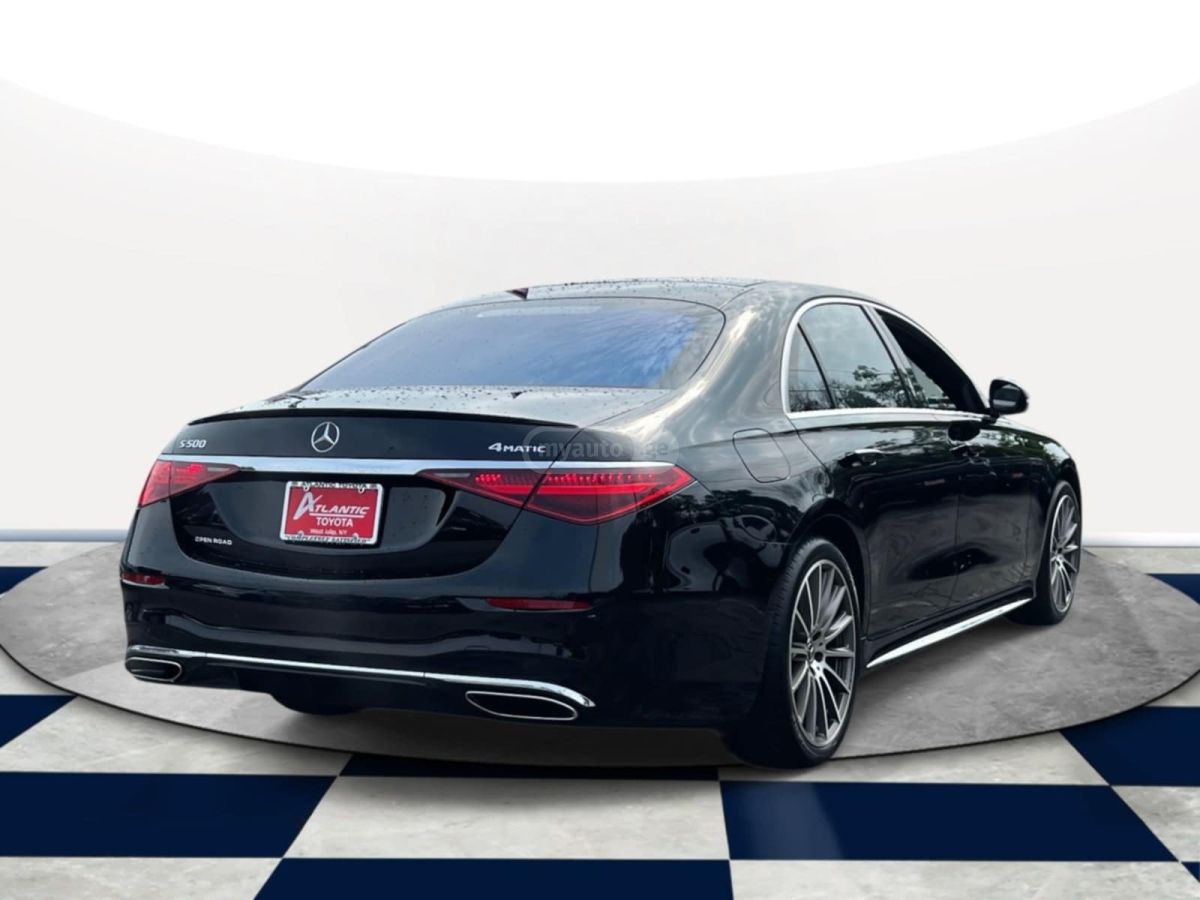 Mercedes-Benz S 500 Base S 500 4dr All-Wheel Drive 2023 — миниатюра 10