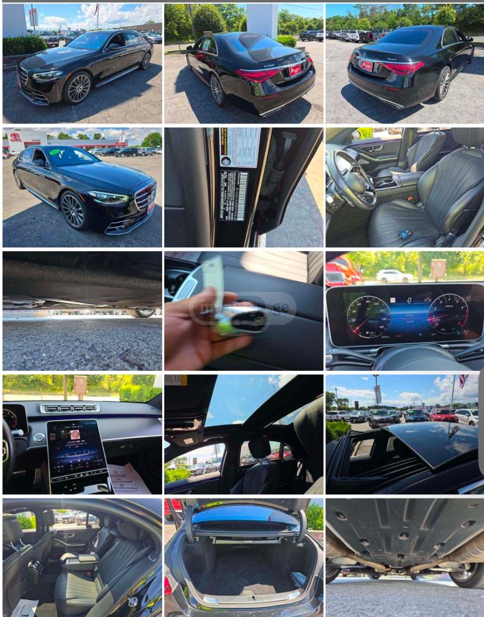 Mercedes-Benz S 500 Base S 500 4dr All-Wheel Drive 2023 — миниатюра 11