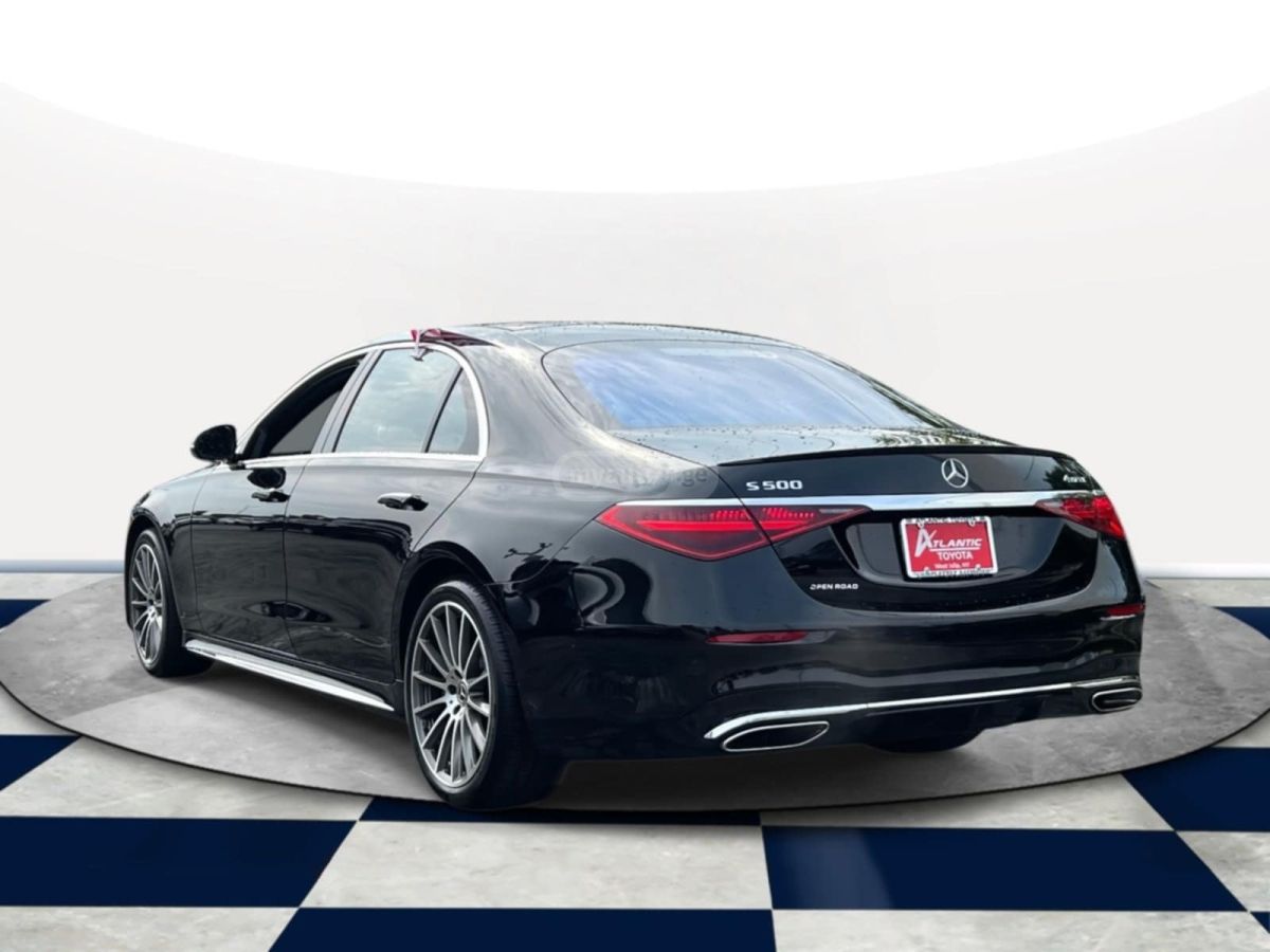 Mercedes-Benz S 500 Base S 500 4dr All-Wheel Drive 2023 — миниатюра 3