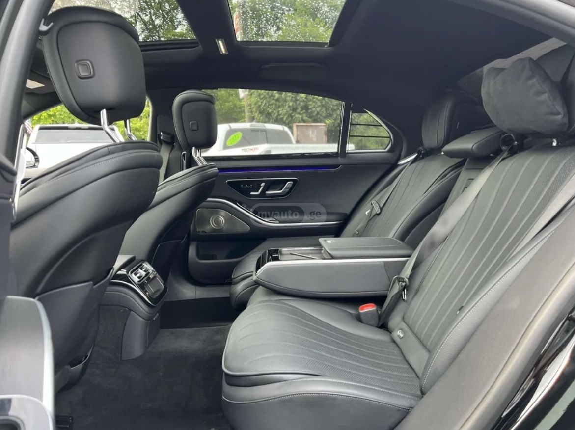 Mercedes-Benz S 500 Base S 500 4dr All-Wheel Drive 2023 — миниатюра 5