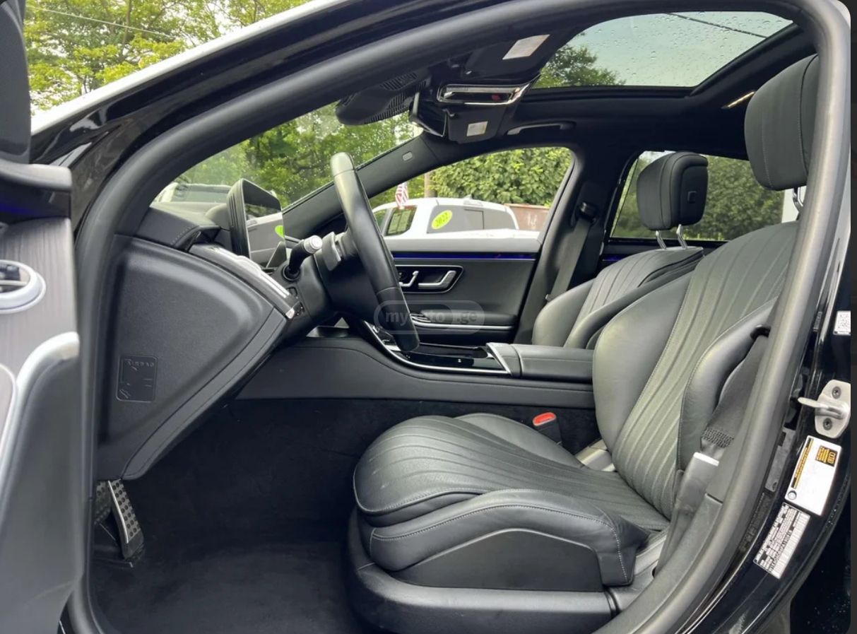 Mercedes-Benz S 500 Base S 500 4dr All-Wheel Drive 2023 — миниатюра 6