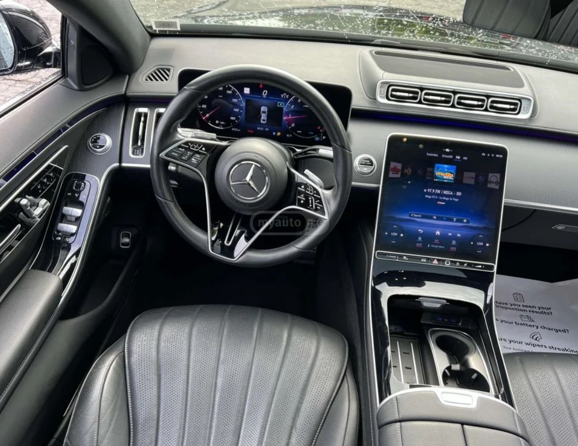 Mercedes-Benz S 500 Base S 500 4dr All-Wheel Drive 2023 — миниатюра 7