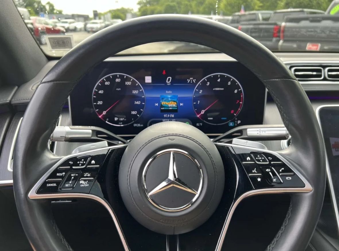 Mercedes-Benz S 500 Base S 500 4dr All-Wheel Drive 2023 — миниатюра 8