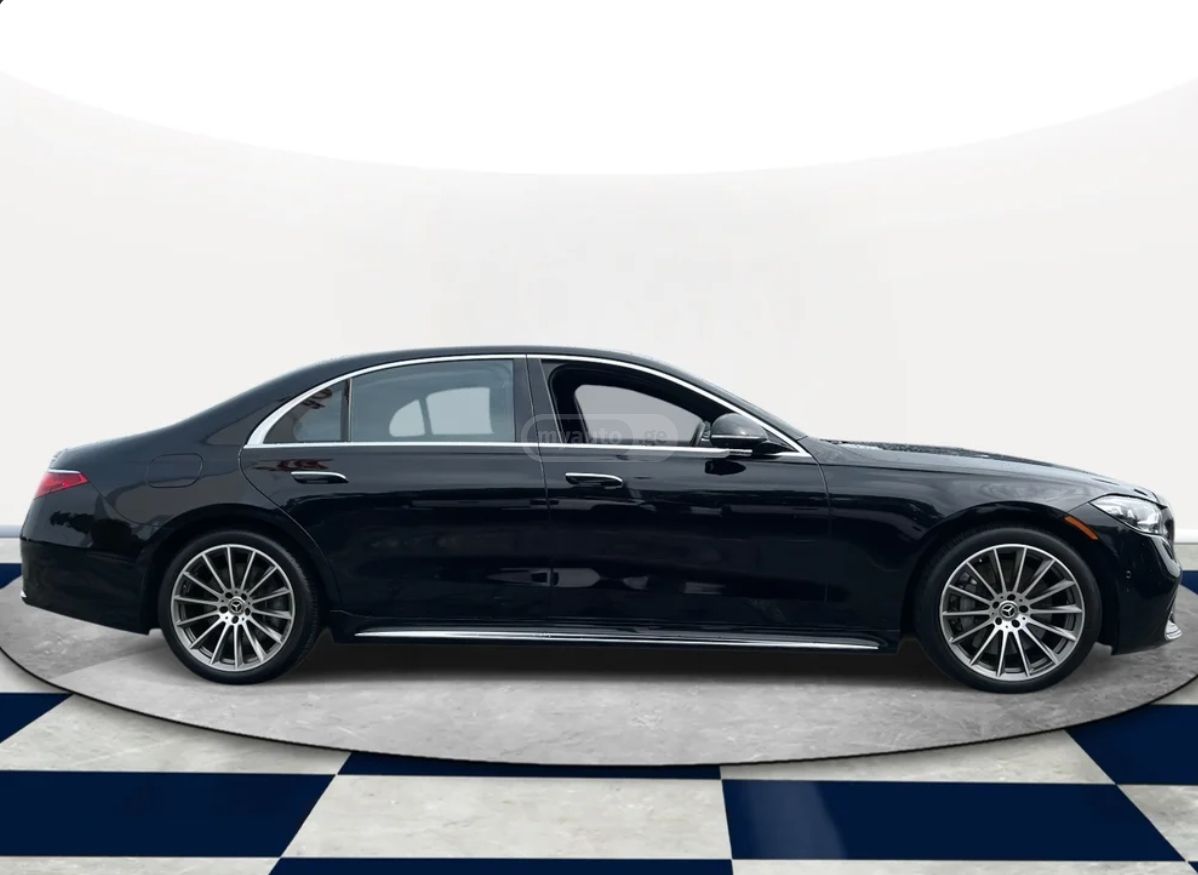 Mercedes-Benz S 500 Base S 500 4dr All-Wheel Drive 2023 — миниатюра 9