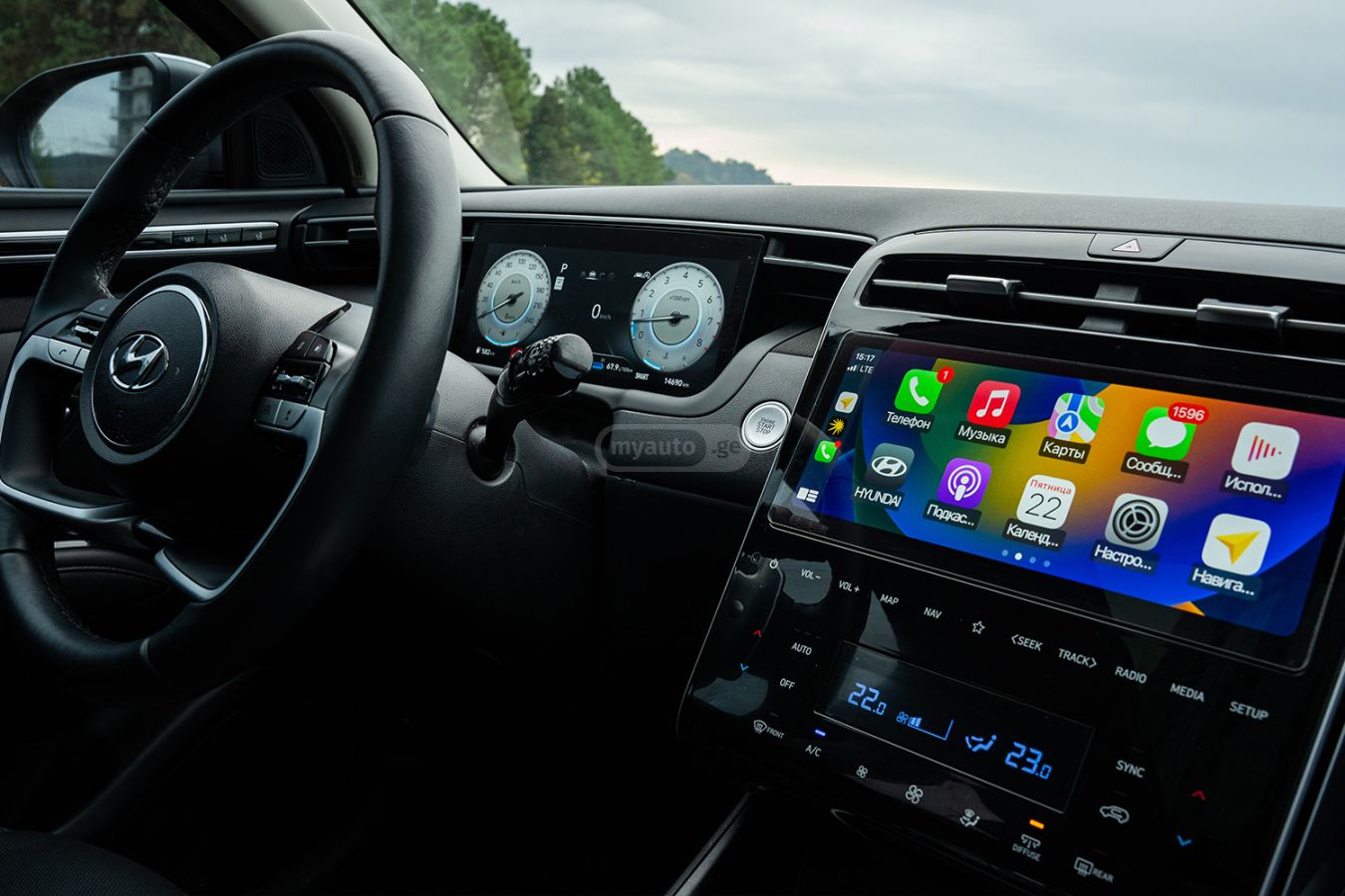 Hyundai Limited 4dr All-Wheel Drive Au — миниатюра 2