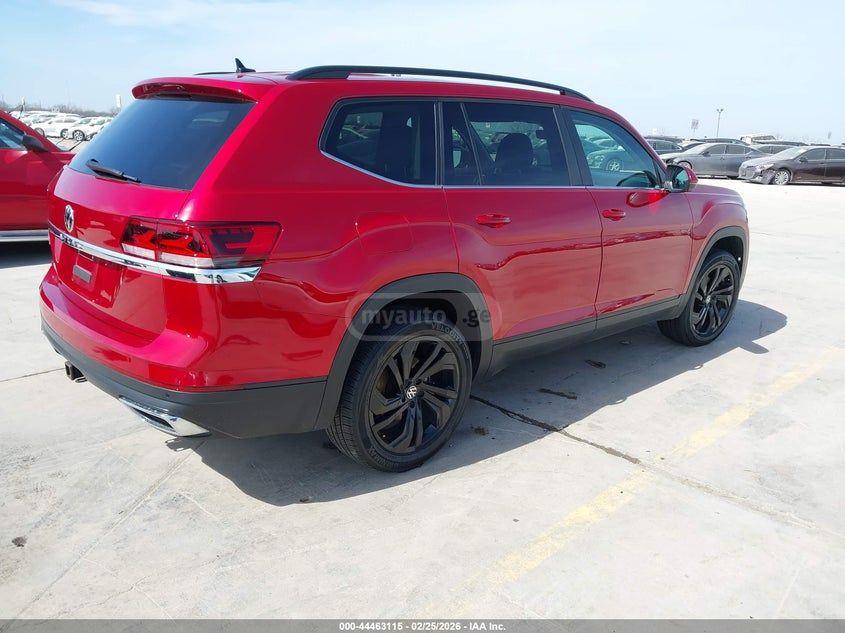 Volkswagen Atlas - фото 4