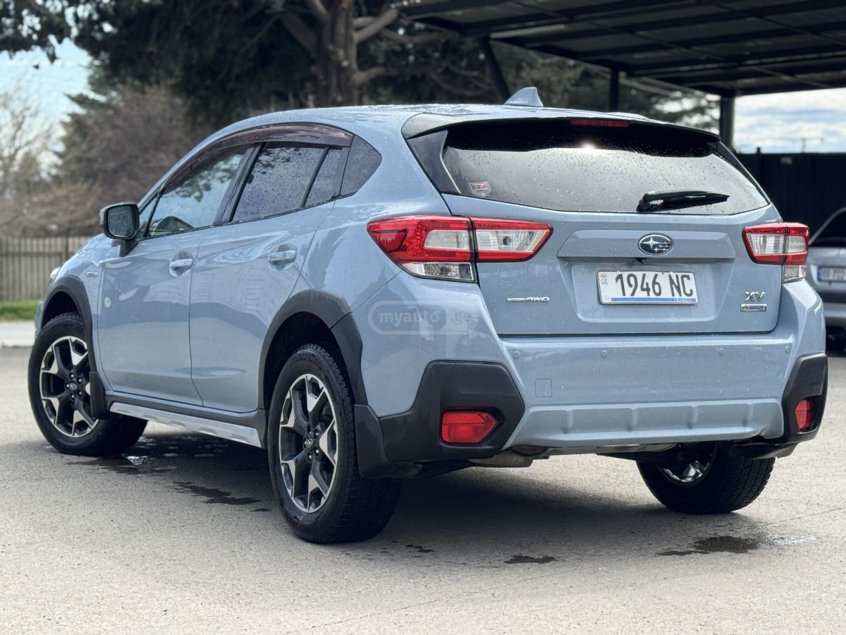 Subaru Crosstrek - фото 4