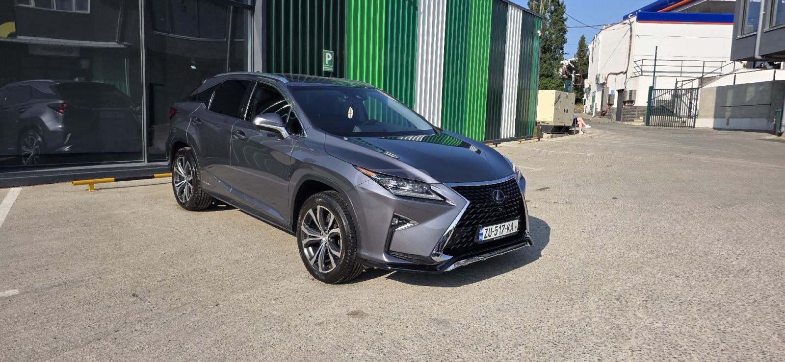 Lexus RX 450 - фото 1